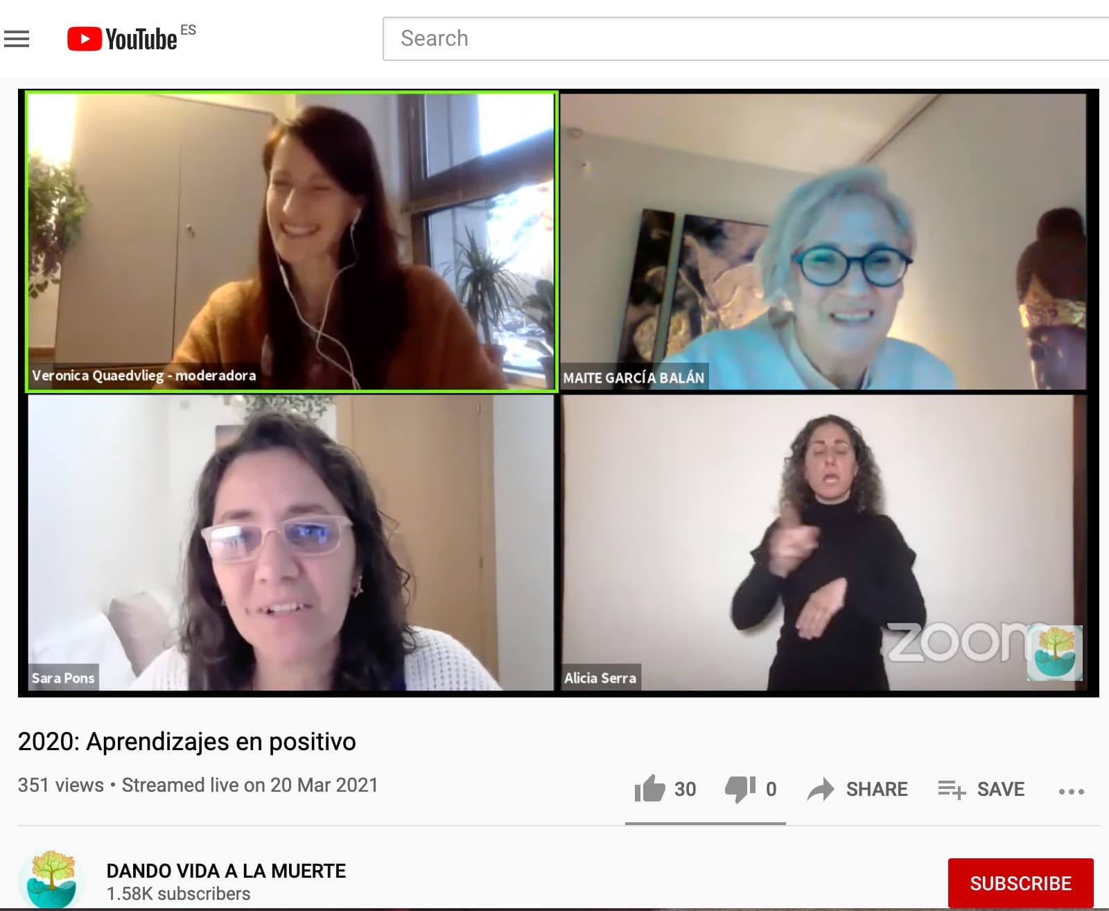 2020: aprendizajes en positivo